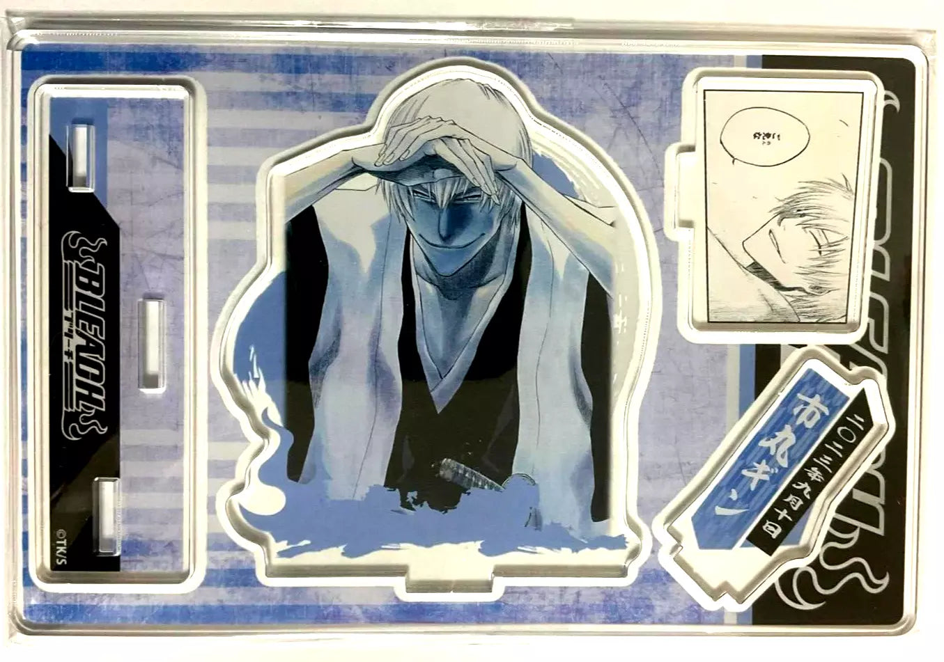 Bleach Bday 2023 Acrylic Diorama Stand Gin Ichimaru