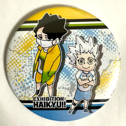 Haikyuu SD Can Badge Button Kiyoomi Sakusa Korai Hoshiumi