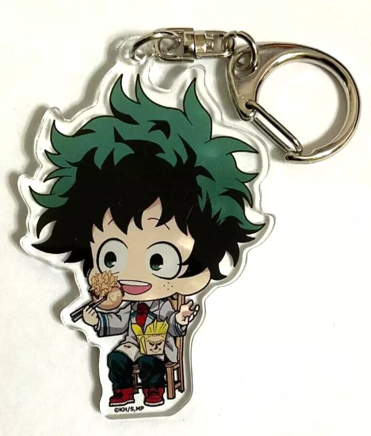 My Hero Academia Acrylic Keychain Strap Izuku Midoriya Deku