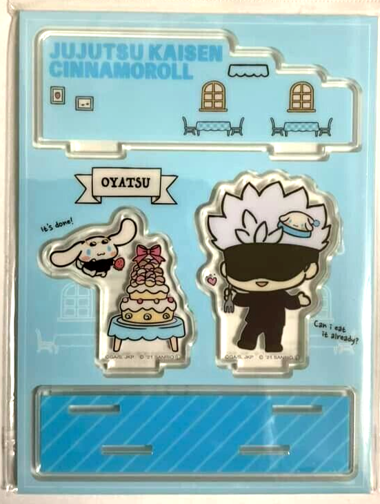 Jujutsu Kaisen x Sanrio Cinnamoroll Acrylic Stand Satoru Gojo