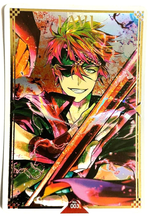 D.gray-man Jump SQ.RISE Bonus Hologram Card Lavi