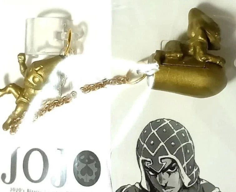 JOJO Golden Wind Ear Cuff Collection Accessory Giorno Giovanna Guido Mista xde
