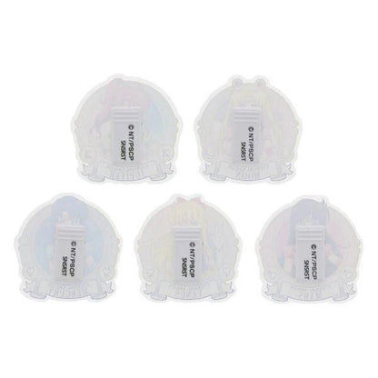 Sailor Moon Cosmos Acrylic Clip Set Moon Mars Mercury Jupiter Venus