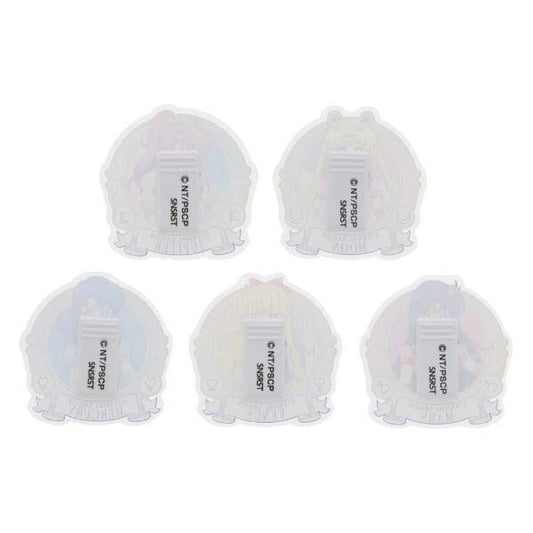 Sailor Moon Cosmos Acrylic Clip Set Moon Mars Mercury Jupiter Venus