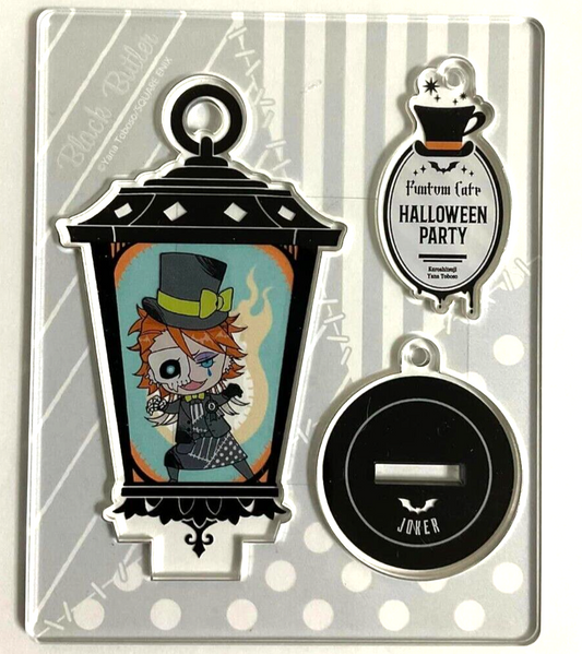 Black Butler Acrylic Stand Joker Cafe Halloween Party