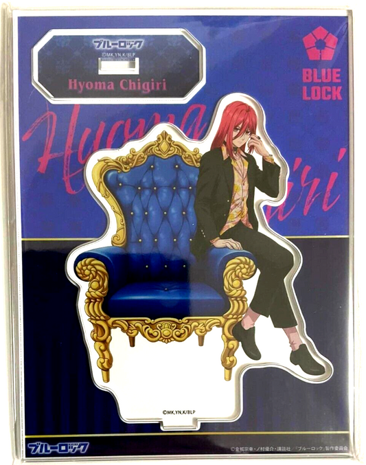 Blue Lock PARCO Black Suit Acrylic Stand Hyoma Chigiri