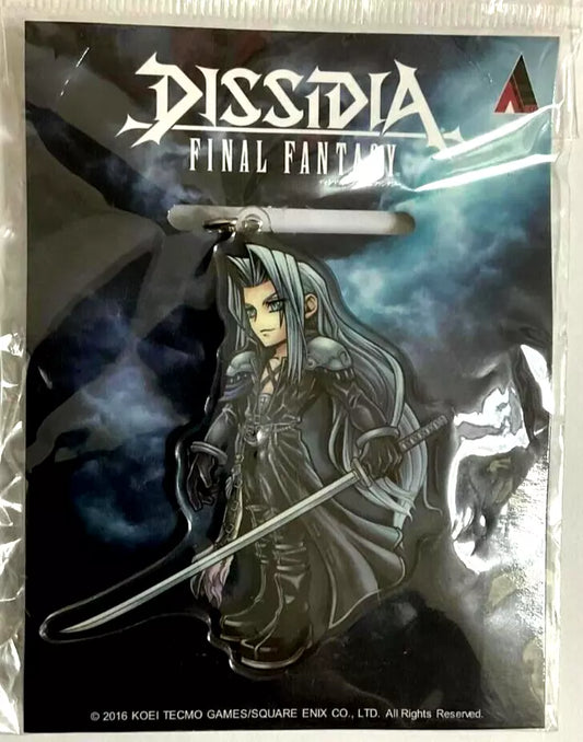 Final Fantasy VII NT Dissidia FFNT Acrylic Keychain Strap Sephiroth