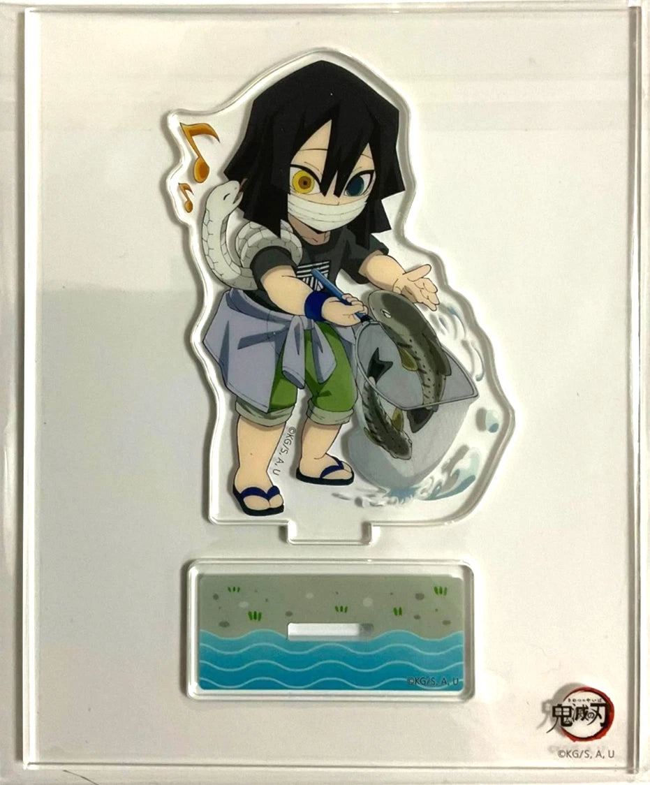 Kimetsu no Yaiba Demon Slayer Mountain Acrylic Stand Obanai Iguro