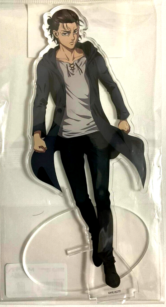 Attack On Titan TSUTAYA MAPPA Acrylic Stand Eren Yeager