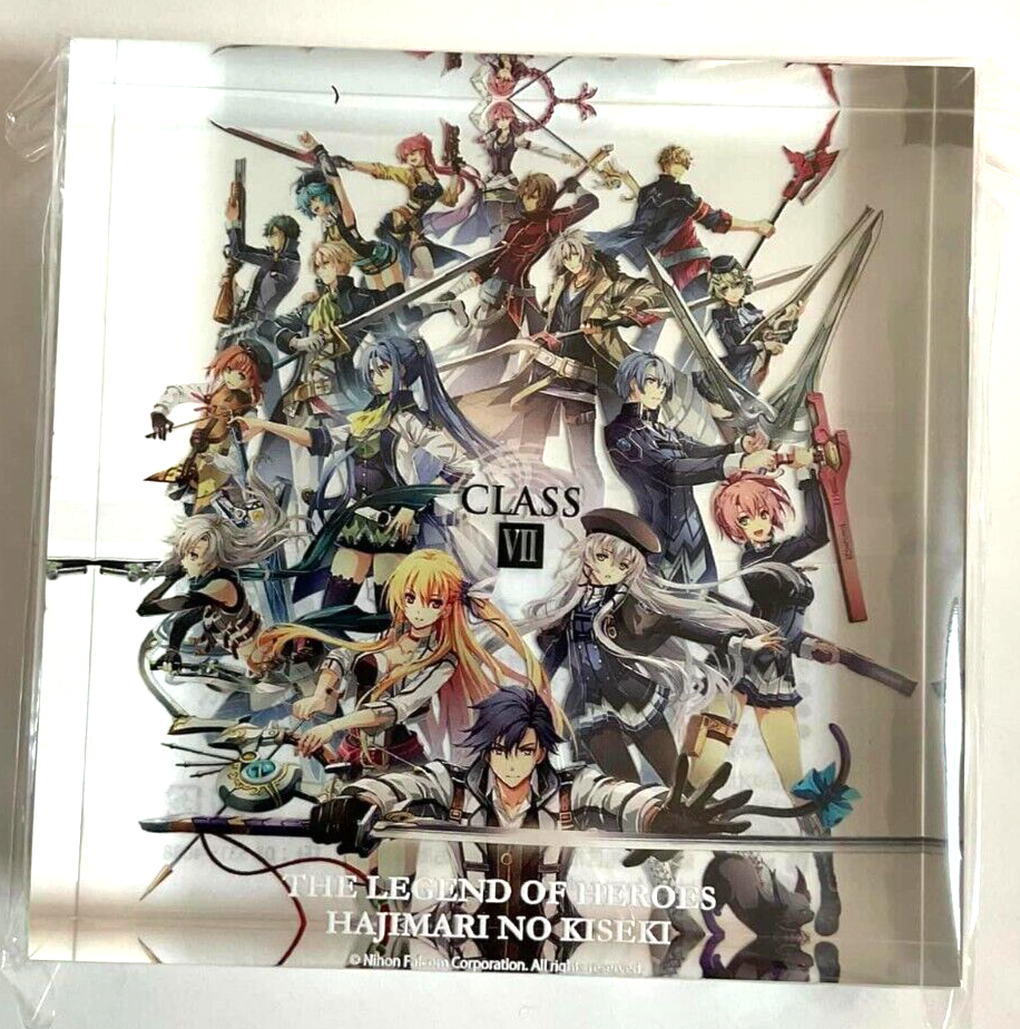 Legend Of Heroes Hajimari No Kiseki Acrylic Stand Round of Seven Rean