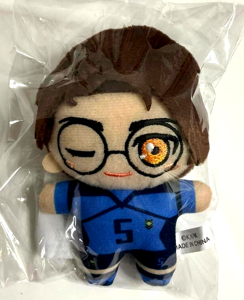 Blue Lock Exhibition Plush Doll Mascot Kenyu Yukimiya