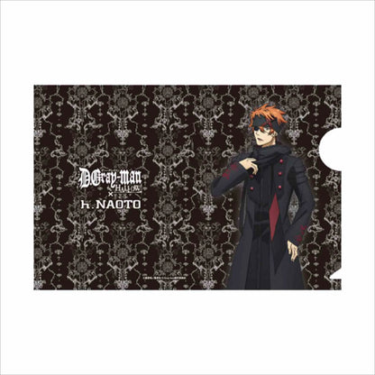 D.gray-man x h.NAOTO Clear File Allen Walker Lavi Yu Kanda Lenalee Lee xde
