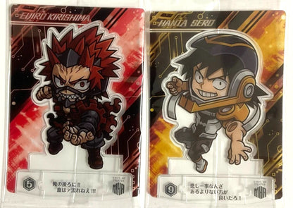 My Hero Academia x Chocolate Gouter Mini Stand Card Eijiro Kirishima Hanta Sero