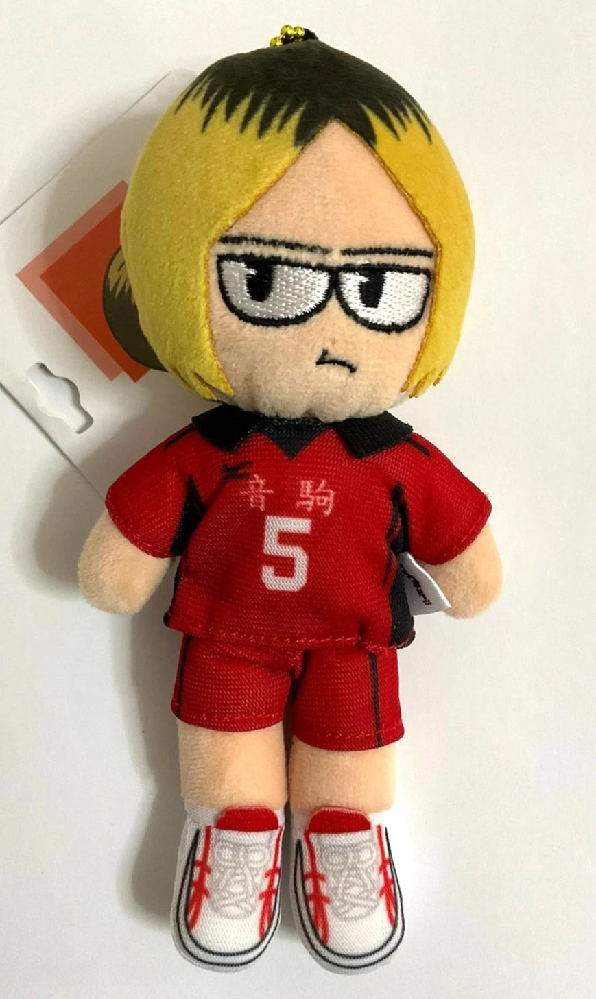 Haikyuu x Plaza Jirori Plush Doll Mascot Kenma Kozume Nekoma