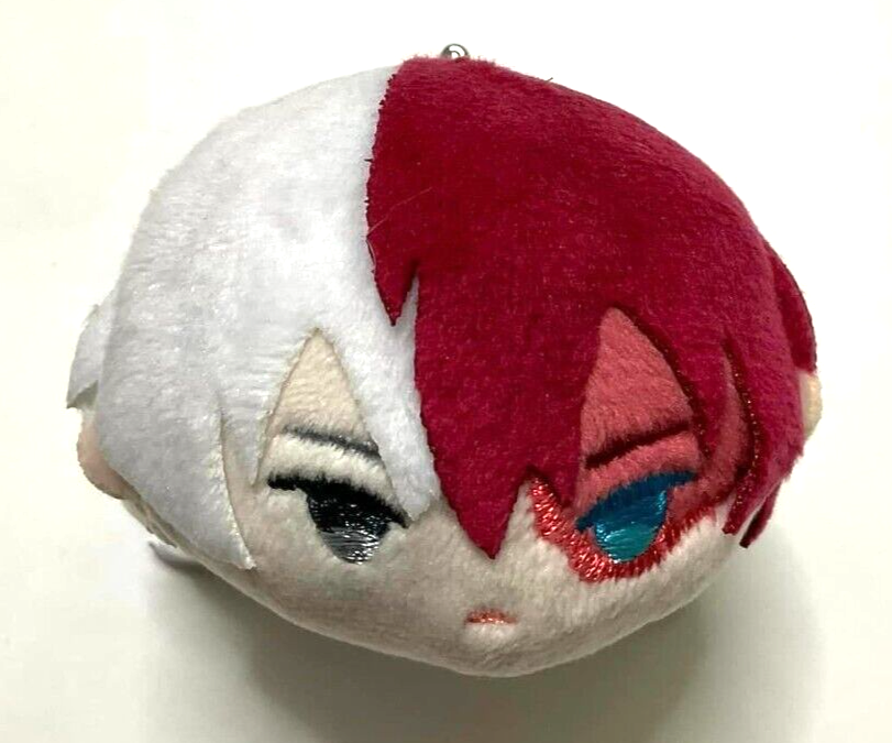 My Hero Academia Mochi Mascot Plush Doll Shoto Todoroki