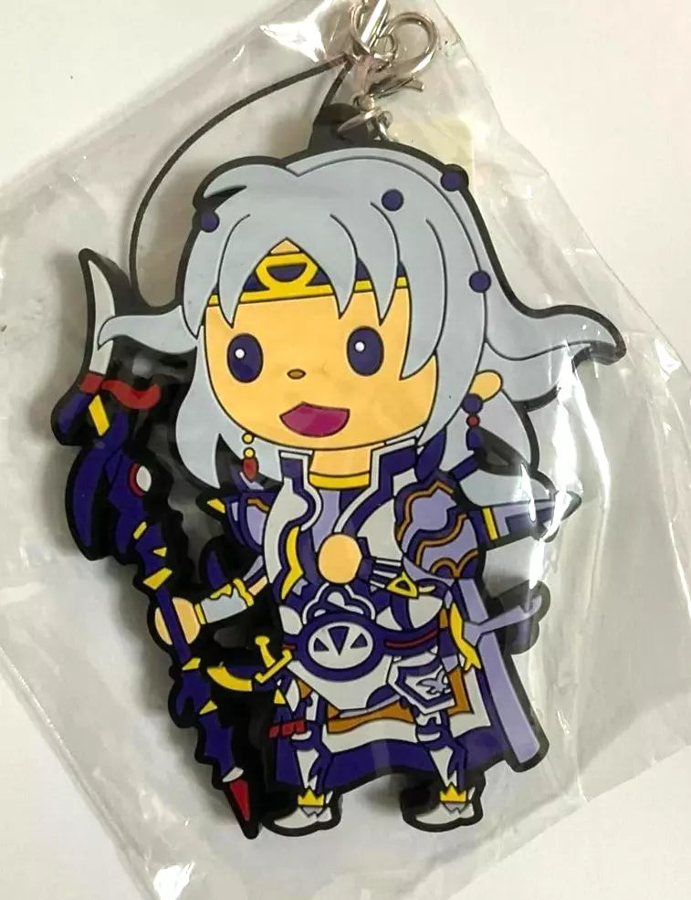 Final Fantasy Trading Rubber Strap Keychain Nesica Cecil