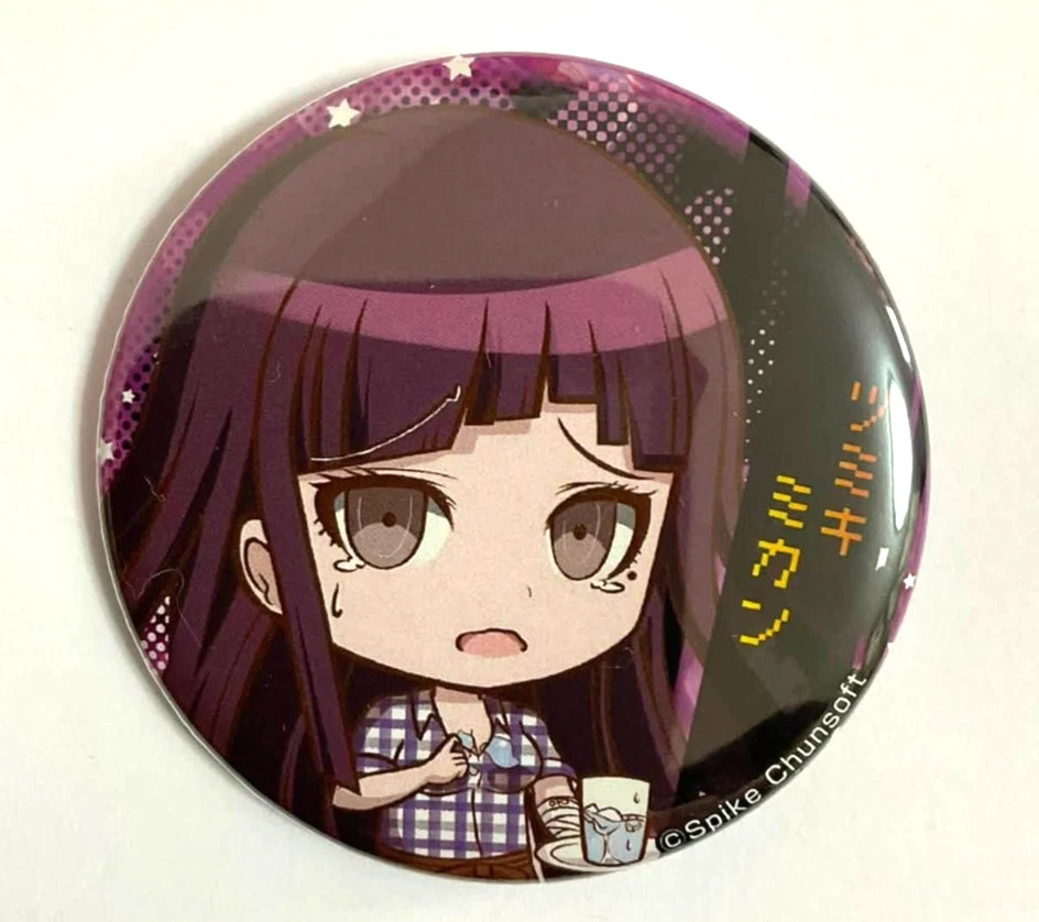 Danganronpa Can Badge Button Mikan Tsumiki xde