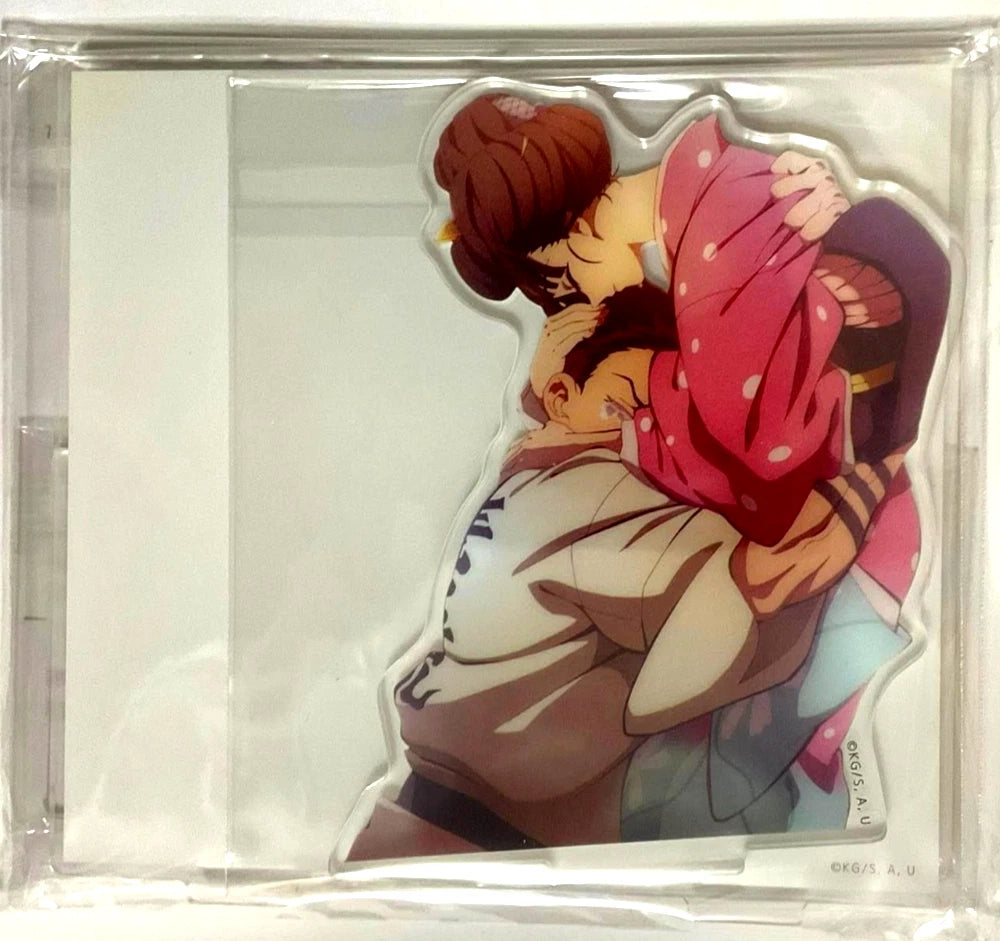 Kimetsu no Yaiba Demon Slayer Scene Acrylic Stand Koyuki Hakuji Akaza