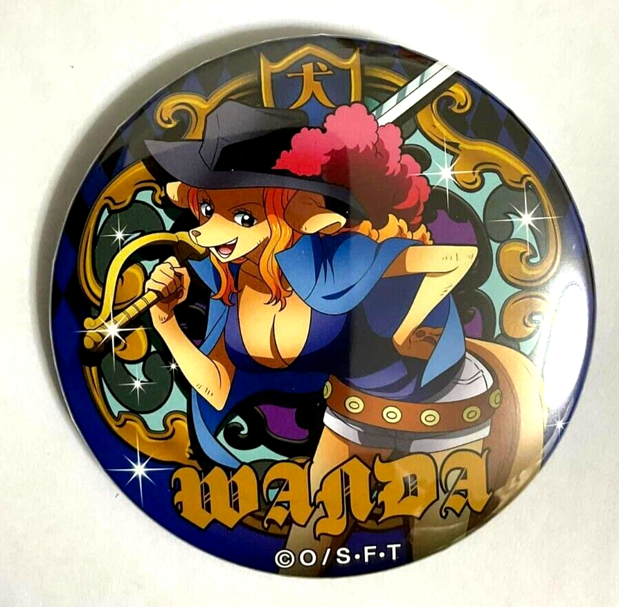 One Piece Yakara Wano Kuni 2 Can Badge Button Wanda