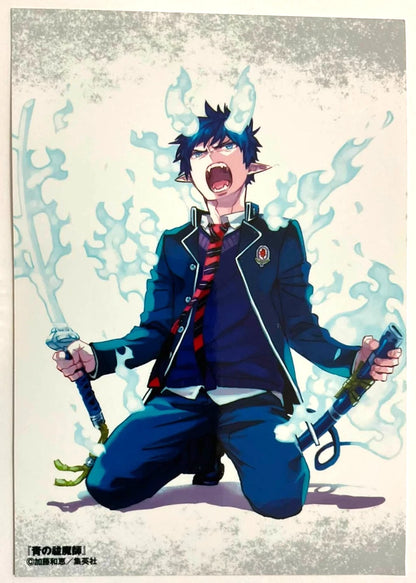 Blue Exorcist MBS Anime FES Mini Card Bromide Can Badge Button Rin Okumura xde