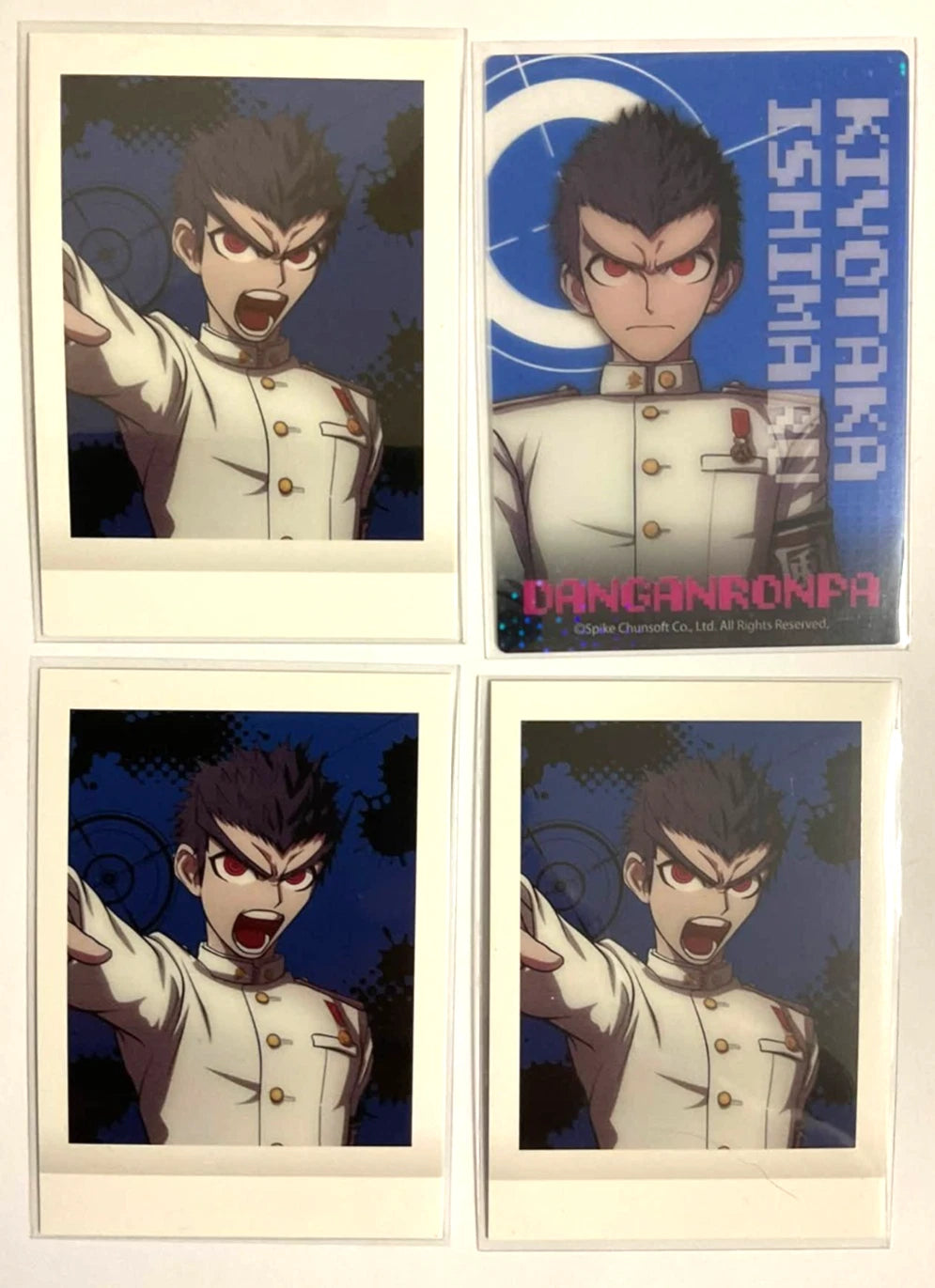 Danganronpa Mini Card Kiyotaka Ishimaru Hope's Peak xde