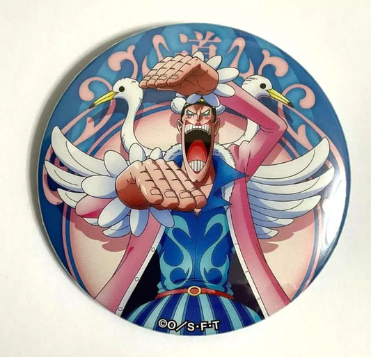 One Piece Yakara SURVIVAL Can Badge Button Bon Clay