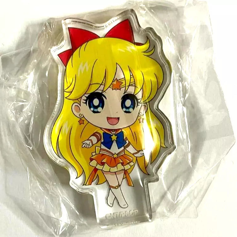 Sailor Moon Cosmos Mini Chibi Chara Art Acrylic Stand Venus Minako Aino