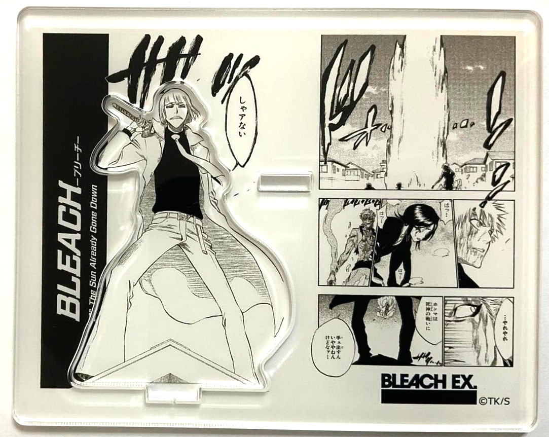 Bleach EX Genga Mini Acrylic Stand Diorama Shinji Hirako