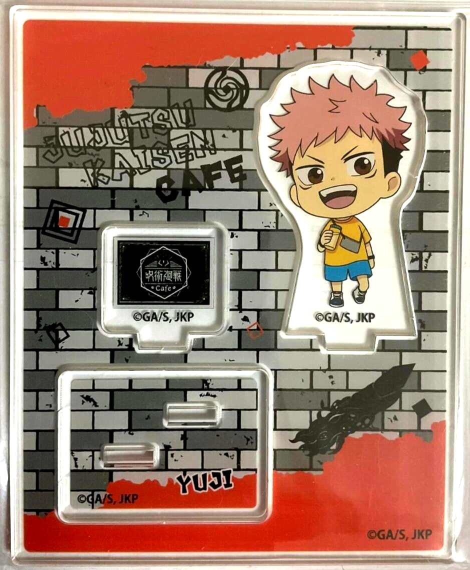 Jujutsu Kaisen Cafe Acrylic Stand Yuji Itadori