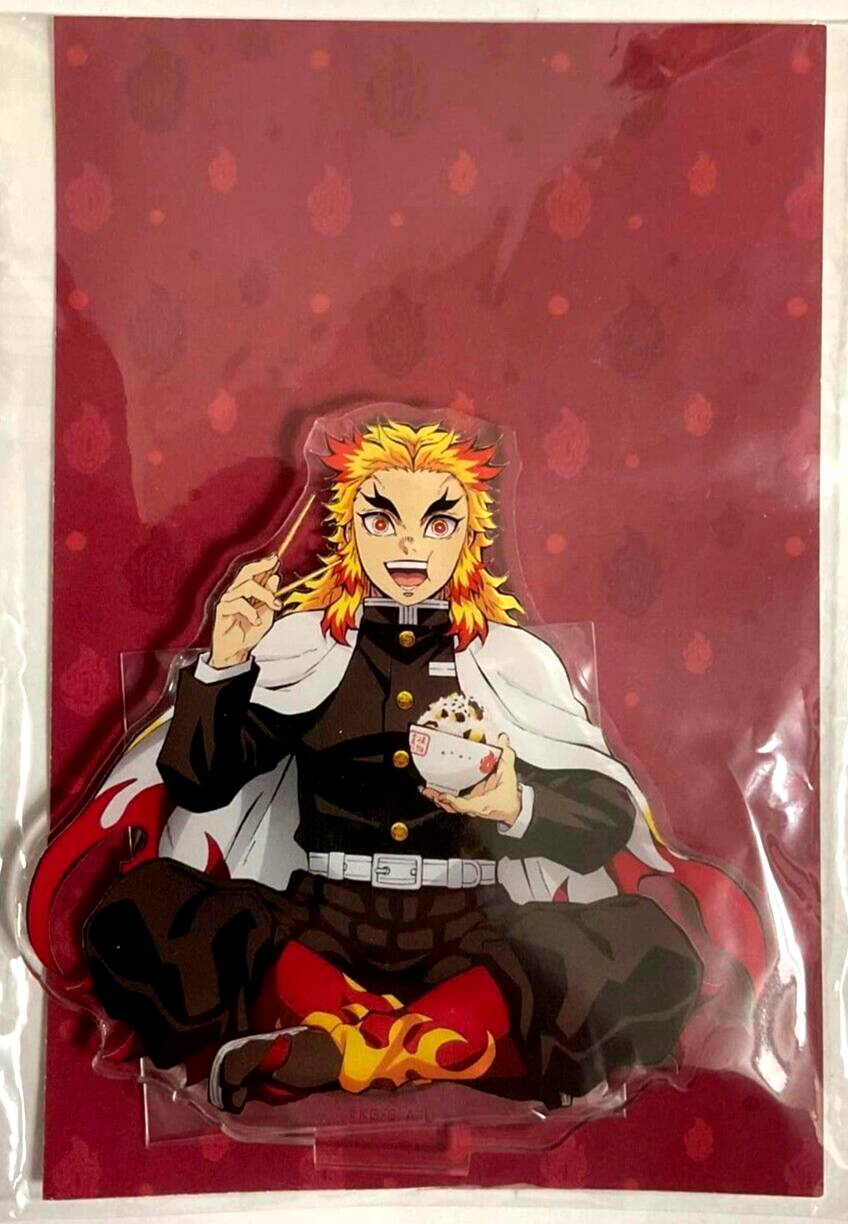 Kimetsu no Yaiba Demon Slayer Umai Acrylic Stand Kyojuro Rengoku