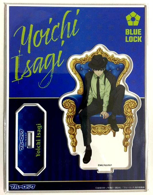 Blue Lock PARCO Black Suit Acrylic Stand Yoichi Isagi