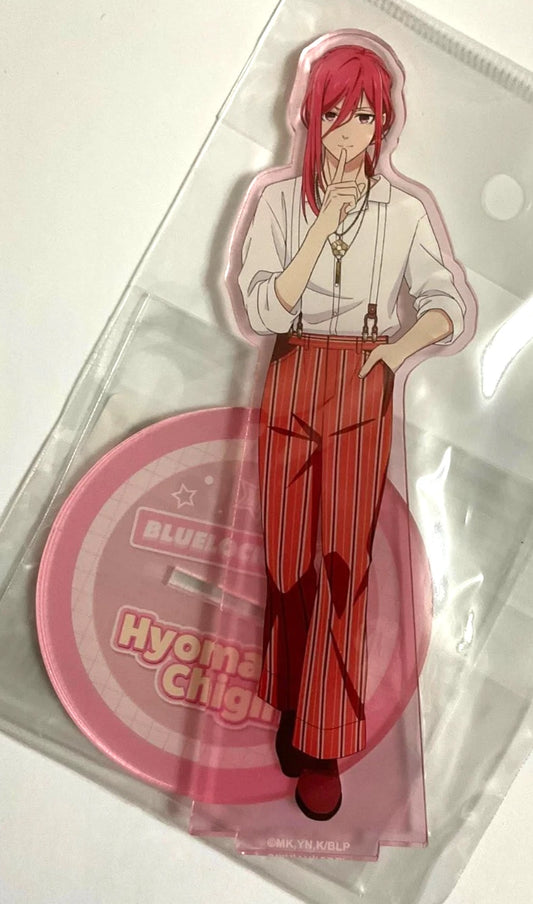 Blue Lock GIGO Showtime Acrylic Stand Hyoma Chigiri