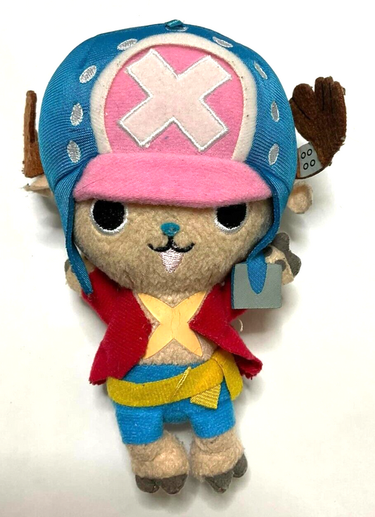 One Piece Plush Doll Mascot Tony Tony Chopper Cosplay Luffy USED