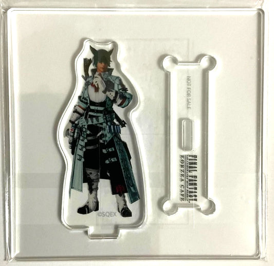 Final Fantasy XIV DAWNTRAIL Eorzea Cafe Acrylic Stand Koana