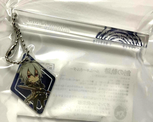 Legend Of Heroes Hajimari Kiseki Room Acrylic Keychain Strap Crow Armbrust