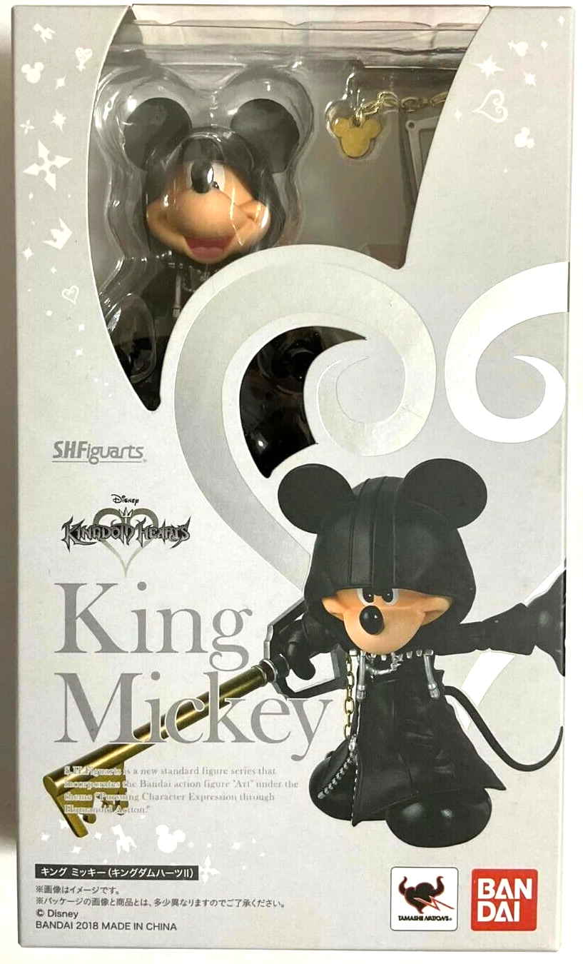 Kingdom Hearts S.H. Figuarts Action Figure Statue King Mickey Kingdom Hearts S.H. Figuarts Action Figure Statue King Mickey
