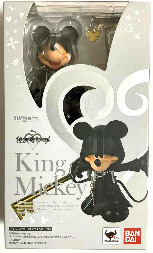 Kingdom Hearts S.H. Figuarts Action Figure Statue King Mickey