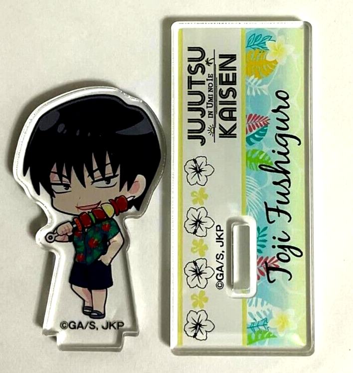 Jujutsu Kaisen Sweets Paradise Mini Acrylic Stand Toji Fushiguro