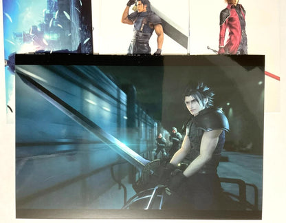 Final Fantasy VII CRISIS CORE Card Set Cloud Zack Angeal Genesis Aerith