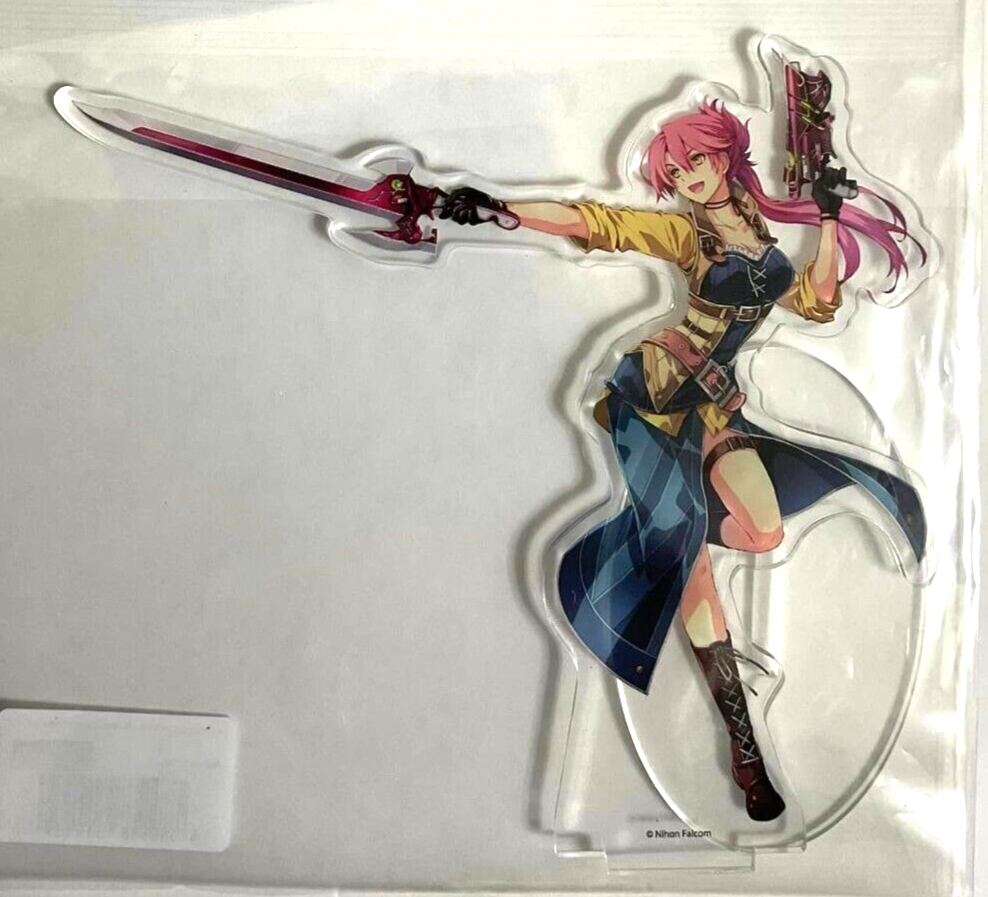 Legend of Heroes Sen Kiseki Limited Base Acrylic Stand Sara Valestin