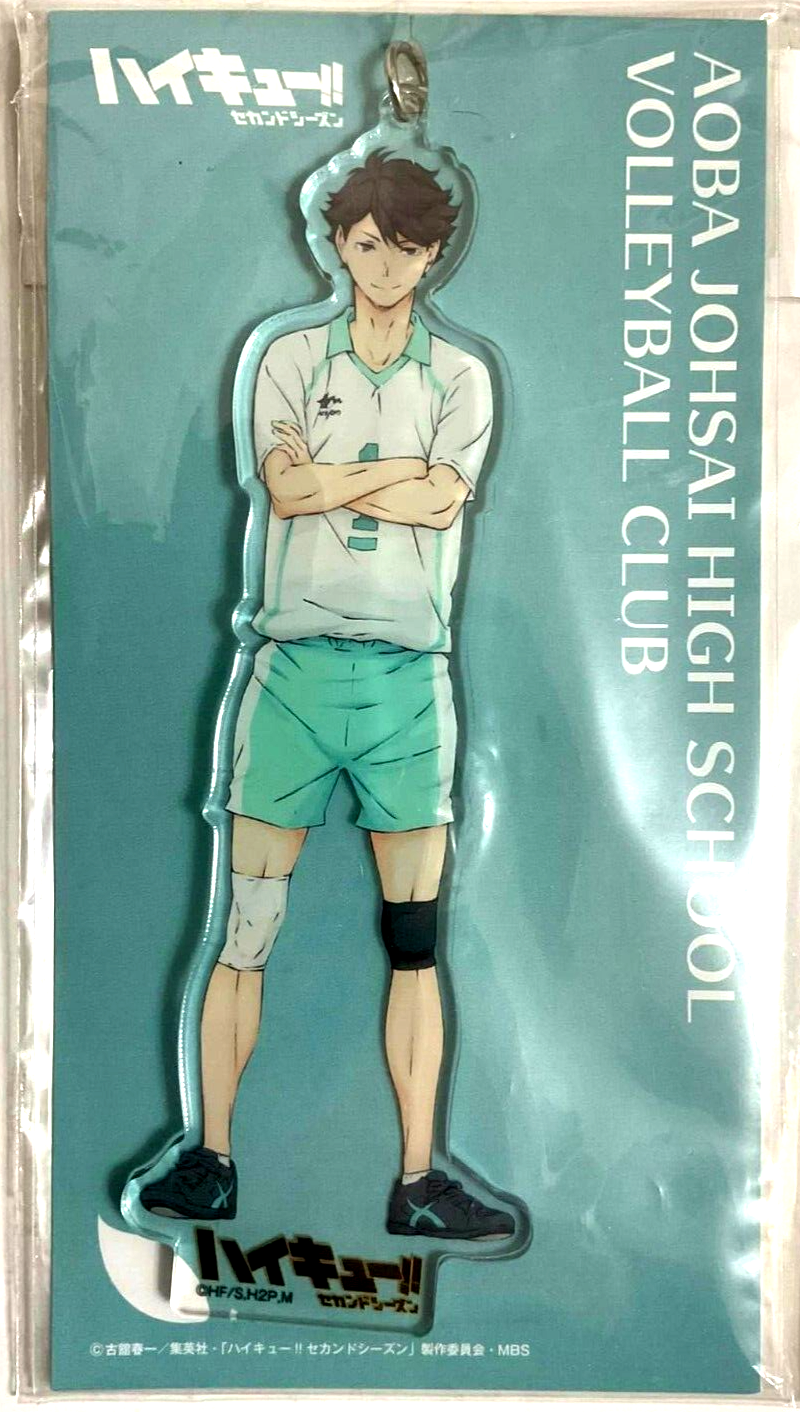 Haikyuu Acrylic Keychain Toru Oikawa HQ