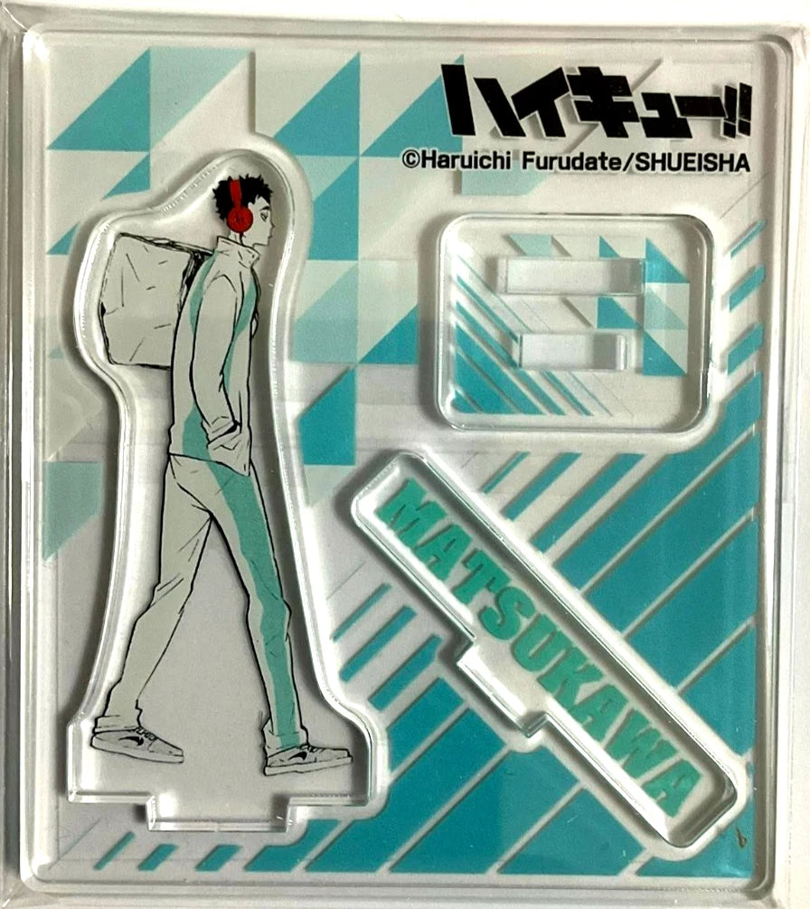 Haikyuu Acrylic Stand Issei Matsukawa Aoba Josai