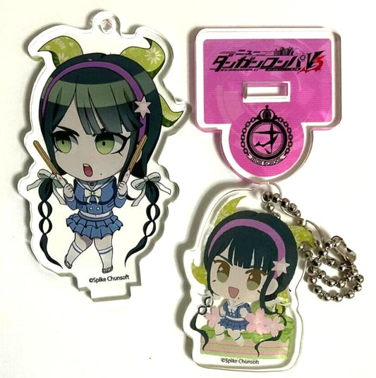 Danganronpa V3 Bakudan Fuwaponi Acrylic Stand Keychain Tenko Chabashira xde