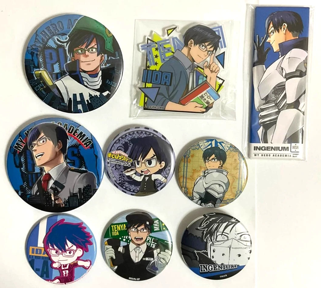 My Hero Academia Can Badge Button Tenya Iida xde