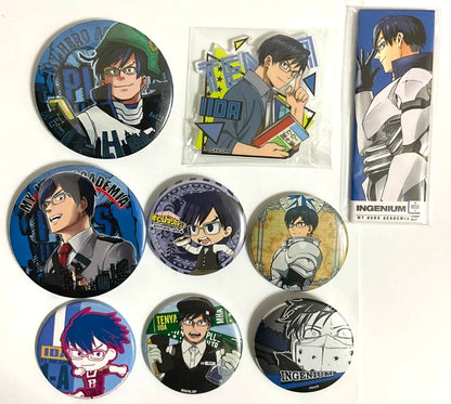 My Hero Academia Can Badge Button Tenya Iida xde