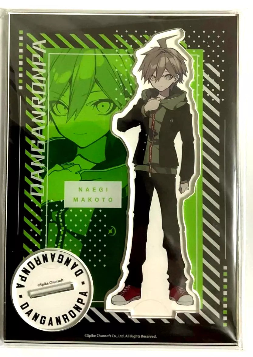 Danganronpa LOFT Collabo Mochizuki Acrylic Stand Makoto Naegi