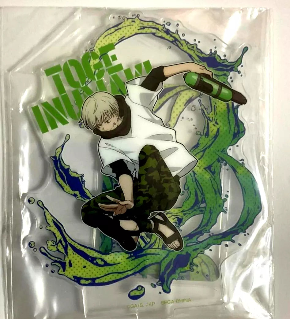 Jujutsu Kaisen SEGA Lucky Kuji Acrylic Stand Toge Inumaki