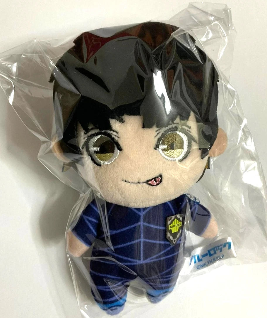 Blue Lock Minimi vol.1 Plush Doll Mascot Meguru Bachira