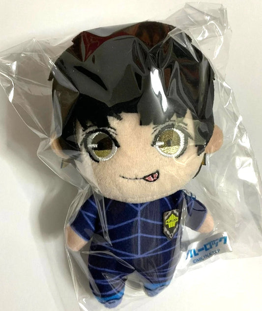 Blue Lock Minimi vol.1 Plush Doll Mascot Meguru Bachira