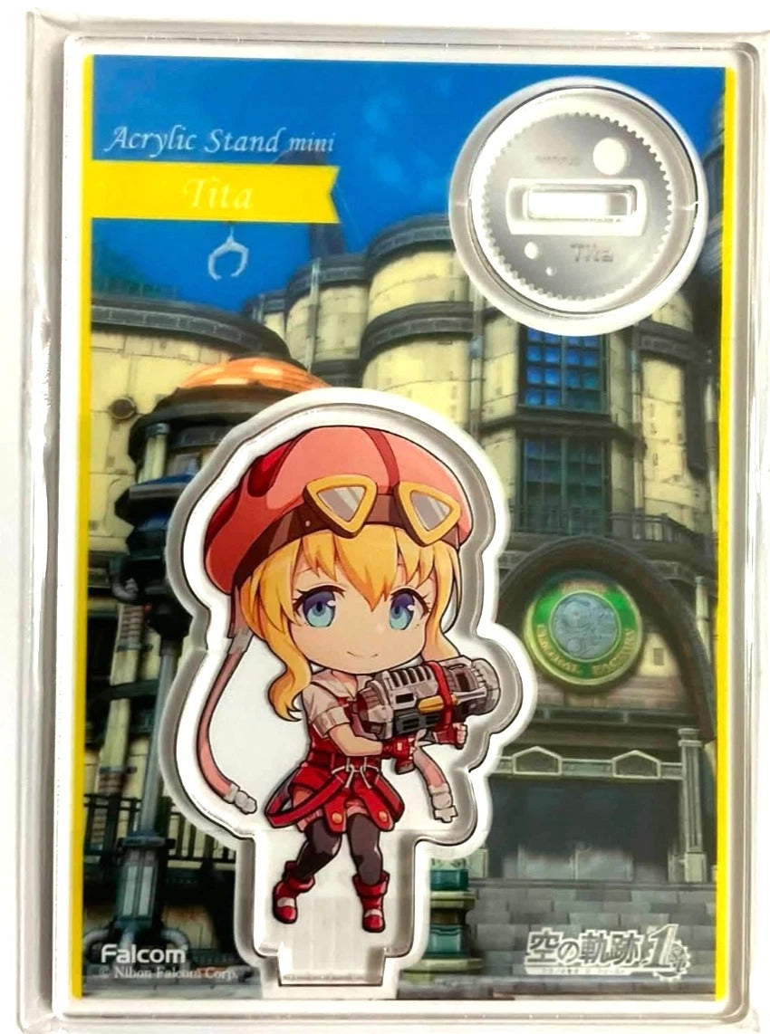 Sora No Kiseki the 1st Trails in the Sky Chibi Acrylic Stand Tita